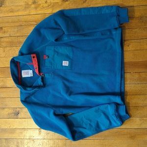 Topo Designs Pullover Fleece Jacket
